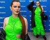 Bella Thorne stands out in neon green gown while at IndieWire Sundance Studio ... trends now