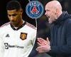 sport news Erik ten Hag urges Marcus Rashford to stay at Man United and sign a new deal ... trends now