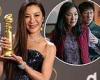 Michelle Yeoh makes history as first Asian Best Actress Oscar nominee trends now