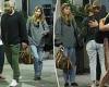 Liam Hemsworth and girlfriend Gabriella Brooks arrive in LA after weekend in ... trends now
