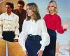 Sunrise host Natalie Barr rocks Seinfeld-inspired 'puffy shirt' trends now