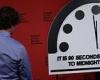 Doomsday clock moves to 90 seconds before midnight - the closest it's been in ... trends now
