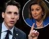 Hawley introduces PELOSI Act - bill to ban stock trades by lawmakers and spouses trends now