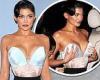 Kylie Jenner shows off her incredible figure at the Jean Paul Gaultier show ... trends now