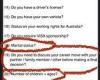 Sydney company asks potential employees bizarre, discriminatory pre-interview ... trends now