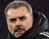 sport news Ange Postecoglou warned NOT to take Everton job after Frank Lampard sacking trends now