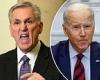 McCarthy accuses Biden of 'playing politics' with debt ceiling, demands ... trends now