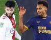 sport news Newcastle: Jacob Murphy cheekily waves Duje Caleta-Car off the pitch after ... trends now