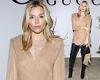Sienna Miller looks radiant in edgy thigh-high boots for Gucci's private ... trends now