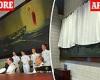 US Merchant Marine Academy forced to cover up Jesus painting because it ... trends now