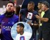 sport news Lionel Messi is SNUBBED by PSG boss Christophe Galtier, naming Kylian Mbappe ... trends now