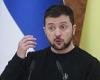 Now Zelensky begs the West for JETS and long-range missiles trends now