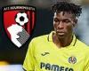 sport news Bournemouth to find out if they can proceed with Nicolas Jackson signing... ... trends now