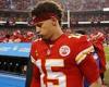 sport news Patrick Mahomes has 'continued to get a little bit better' after high-ankle ... trends now