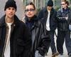 Hailey Bieber wears leather jacket as she and Justin Bieber stroll in NYC after ... trends now