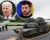 Biden will send 31 Abrams tanks worth $400 million to Ukraine trends now