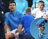 sport news Pat Cash: Novak Djokovic is one wrong step away from hamstring injury ruining ... trends now
