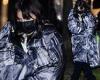 Selena Gomez bundles up in a graphic print coat as she heads to Only Murders in ... trends now
