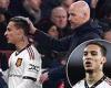 sport news Man United boss Erik ten Hag defends Antony after Gary Neville and Rio ... trends now