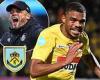sport news Championship leaders Burnley close in on £12m deal for Westerlo striker Lyle ... trends now