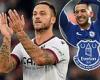 sport news Everton want two forwards with Marko Arnautovic on their radar - but Hakim ... trends now
