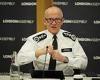 Met Police chief reveals three cops will face court 'every week' to face ... trends now
