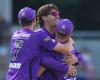 Miracle in Launceston keeps Hurricanes' BBL hopes alive with win over Heat