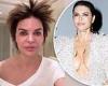 Lisa Rinna is almost unrecognizable with no makeup on and wild hair at her ... trends now