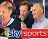 sport news F1 pundits Herbert and Di Resta ditched by Sky Sports to make extra room for ... trends now