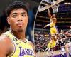 sport news Rui Hachimura debut for Lakers crashes Japan's NBA streaming service as fans ... trends now