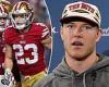 sport news Christian McCaffrey insists there's 'ZERO' chance he will miss 49ers showdown ... trends now
