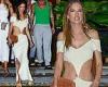 Alessandra Ambrosio shows off her stunning supermodel physique wearing a white ... trends now