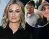 Mädchen Amick speaks out about her son Sly Alexis's battle with Bipolar 1 ... trends now