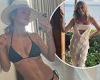 Kristin Cavallari lets loose in Mexico wearing skimpy black bikini trends now
