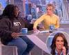 The View co-hosts are all left red-faced after a FART noise is heard during the ... trends now