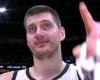 sport news Nuggets star Nikola Jokic left distracted by couple 'kissing' in the stands ... trends now