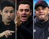sport news Arteta, Kompany and Xavi hung on Guardiola's every word and are talking a great ... trends now
