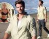 Liam Hemsworth looks solemn on the set of his new movie Lonely Planet trends now