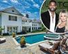 Tristan Thompson 'scoops up $12.5MIL mansion two miles from Khloe Kardashian' trends now