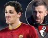 sport news Nicolo Zaniolo 'REJECTS a move to Bournemouth' after telling his agent he's ... trends now