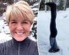 Julie Bishop takes her fitness to the next level as she works on her yoga ... trends now