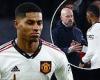sport news Erik ten Hag insists Marcus Rashford's fine form is all down to the forward trends now