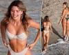 Natasha Oakley and Sophia Vantuno flaunt their incredible physiques in St. Barts trends now