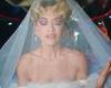Rita Ora insists the gown she wore for You Only Love Me was NOT her wedding ... trends now