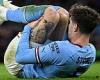 sport news Man City suffer injury blow as John Stones limps off with suspected hamstring ... trends now