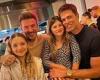 Tom Brady and David Beckham enjoy family pizza night with their children in ... trends now