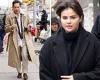 Selena Gomez and Paul Rudd bundle up as they head to the NYC set of Only ... trends now