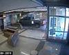 Watch as Colorado man 'intentionally' plows pickup truck through front doors of ... trends now