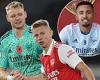 sport news Aaron Ramsdale admits he was caught out when Arsenal signed Oleksandr Zinchenko ... trends now