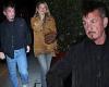 Sean Penn is spotted on a dinner date with Tarka Russell after hanging out with ... trends now